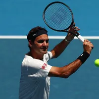 A sus 44 años, Roger Federer volvió a jugar en la central del Abierto de Australia