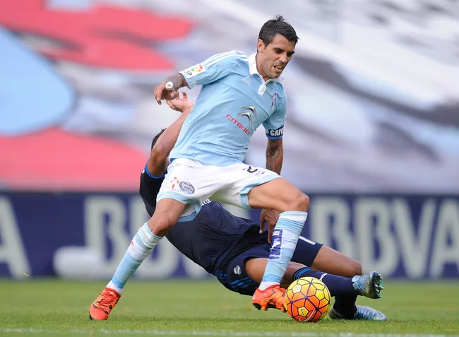 Augusto Fernández jugó en Celta entre 2012 y 2015. (Foto: Getty).