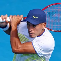 El récord de Juan Martín del Potro que puede igualar Sebastián Báez antes del Abierto de Australia