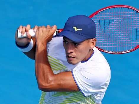 El récord de Juan Martín del Potro que puede igualar Sebastián Báez antes del Abierto de Australia