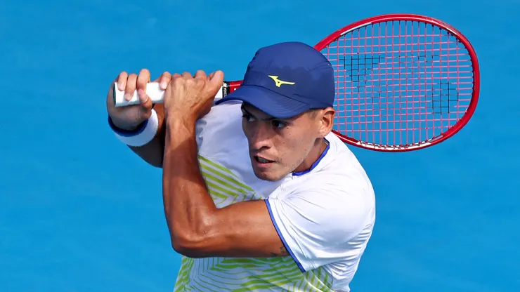 El argentino se clasificó a la final del ATP 250 de Auckland.