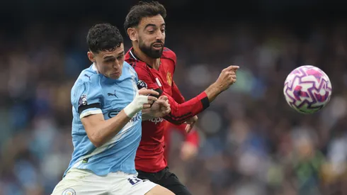 El City se quedó con el último derbi de Manchester al vencer al United por 3-0 en la fecha 5 de la actual Premier League.