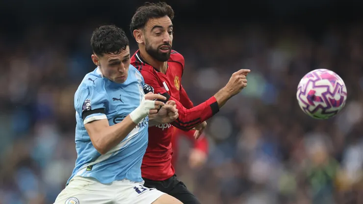 El City se quedó con el último derbi de Manchester al vencer al United por 3-0 en la fecha 5 de la actual Premier League.