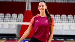 Valentina Gartenbank, jugadora del voley de River.
