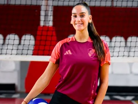Cambio de vereda: Valentina Gartenbank pasó de Boca a River
