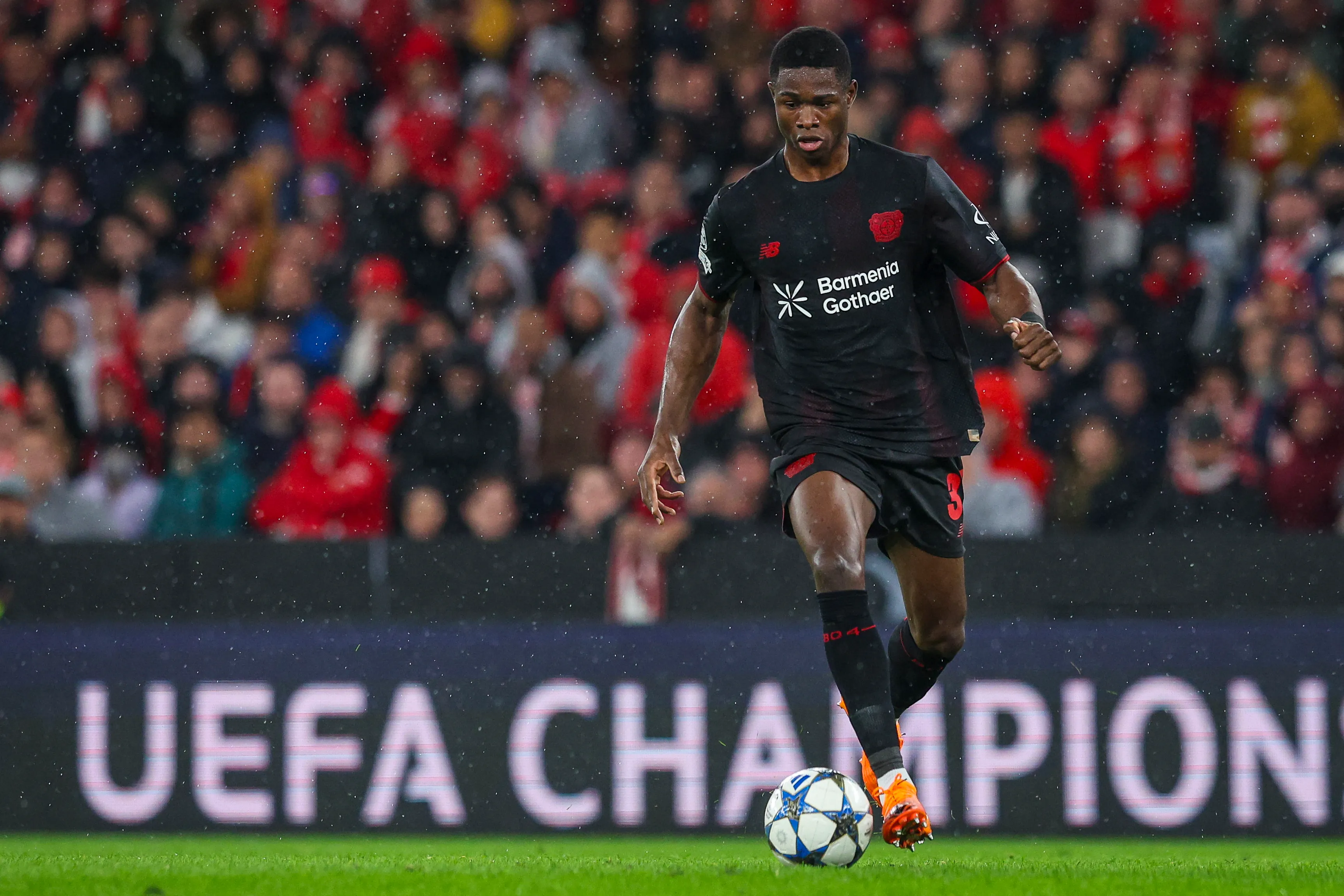 Kofane hizo una rápida adaptación de la Segunda División de España a la Bundesliga. (Getty).