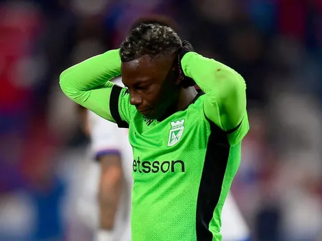 Antes que llegue a Boca, revelaron el acto de indisciplina que marcó a Hinestroza en Atlético Nacional: "Una salchipapa"