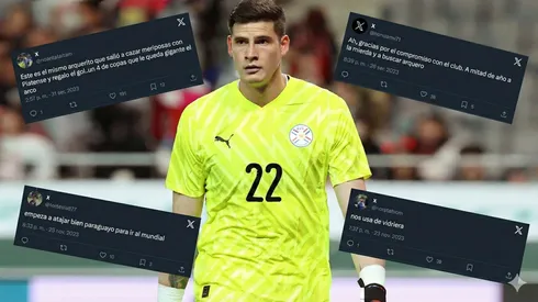 Orlando Gill reconoció que se queda en San Lorenzo para estar en el Mundial 2026
