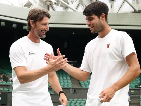 Carlos Alcaraz reveló cuál es su principal objetivo de 2026 y se refirió a su separación de Ferrero