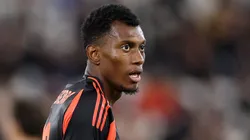 Mateo Cassierra durante su paso por la Selección de Colombia.