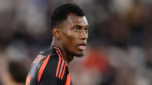 Mateo Cassierra durante su paso por la Selección de Colombia.
