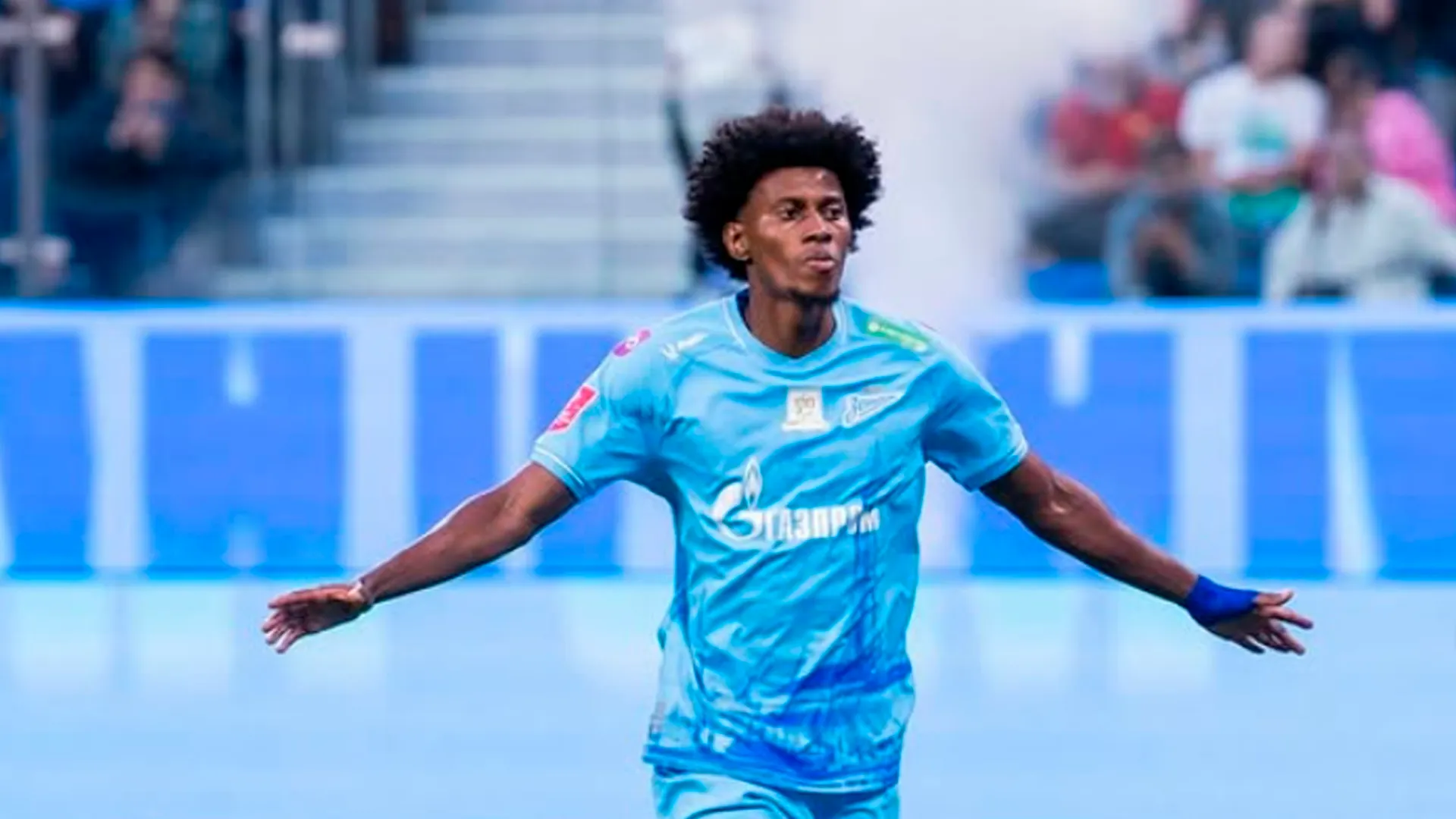 Mateo Cassierra celebra un gol en Zenit. (Foto: Instagram cassierrajr)