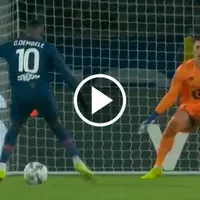 El infernal golazo de Ousmane Dembélé en PSG vs. Lille que pide Premio Puskas