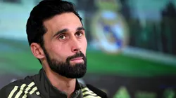 Álvaro Arbeloa, nuevo entrenador de Real Madrid.
