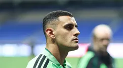 El delantero de Rayados de Monterrey se naturalizó para representar a la Selección de México.