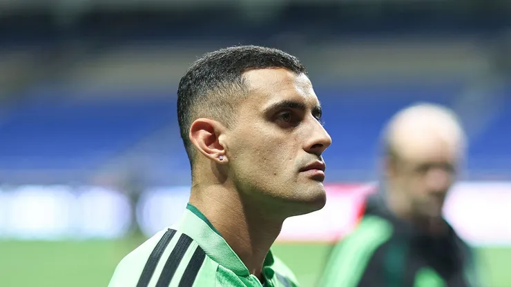 El delantero de Rayados de Monterrey se naturalizó para representar a la Selección de México.