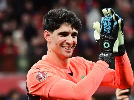 El mensaje de River a Bono mientras Armani sigue lesionado: "Legendario"