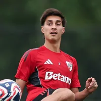 Tras ser marginado por Gallardo en River, Federico Gattoni conoció la decisión de Almeyda en su regreso a Sevilla