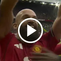 Manchester United vs. Manchester City, por la Premier League: gol de Mbeumo