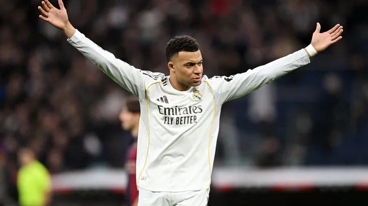 Mbappé le está dando el triunfo a Real Madrid