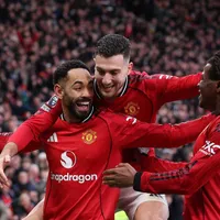Manchester United derrotó 2-0 al City en el debut de Michael Carrick como DT