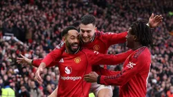 Manchester United derrotó 2-0 al City en Old Trafford.