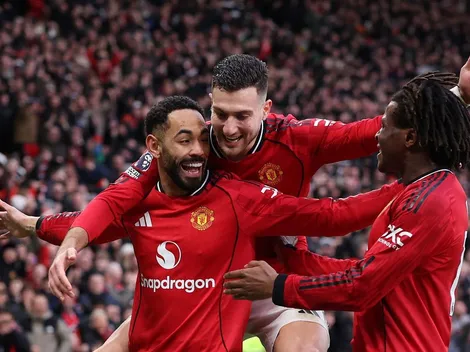 Manchester United derrotó 2-0 al City en el debut de Michael Carrick como DT