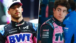 Alpine presentó un diseño que destacó en la primera serie de pruebas