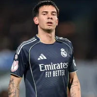 Franco Mastantuono se reconcilió con la prensa española tras la victoria del Real Madrid