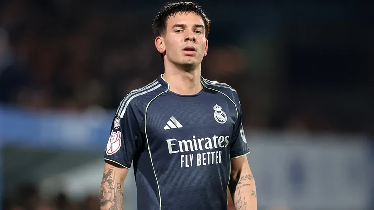 Franco Mastantuono, futbolista de Real