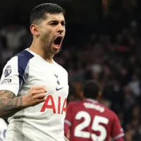 Cuti Romero al rescate de Tottenham con un cabezazo fulminante ante West Ham United por la Premier League