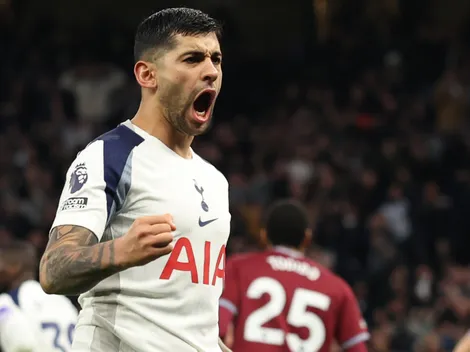 Cuti Romero al rescate de Tottenham con un cabezazo fulminante ante West Ham United por la Premier League