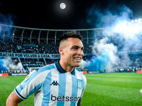 Lautaro Martínez confirmó que volverá a Racing: "Es una promesa que le hice a mi familia"