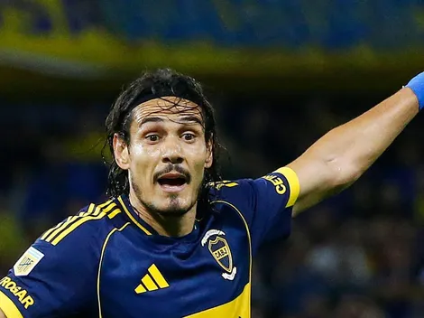 Ni Nacional, ni Peñarol: el equipo uruguayo que le ofreció a Edinson Cavani retirarse fuera de Boca