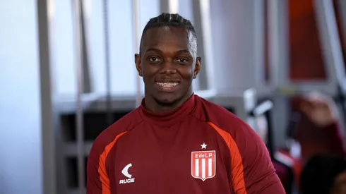 Edwuin Cetré, el nombre que irrumpió en el radar de River sorpresivamente.
