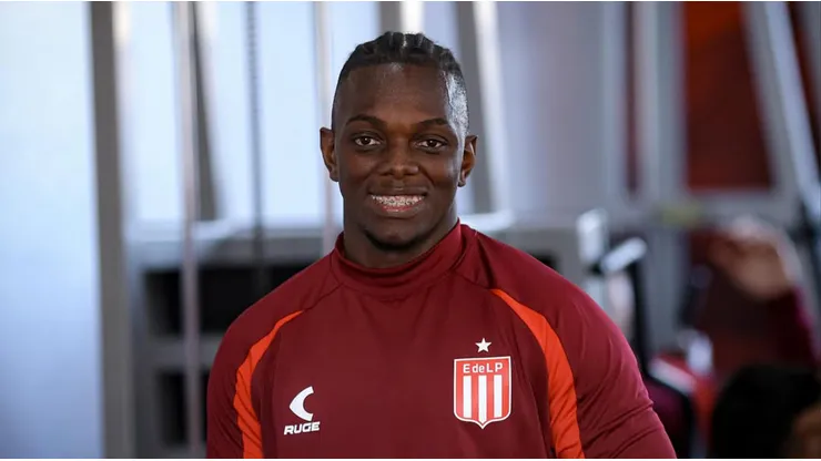 Edwuin Cetré se fue de Estudiantes a Brasil.