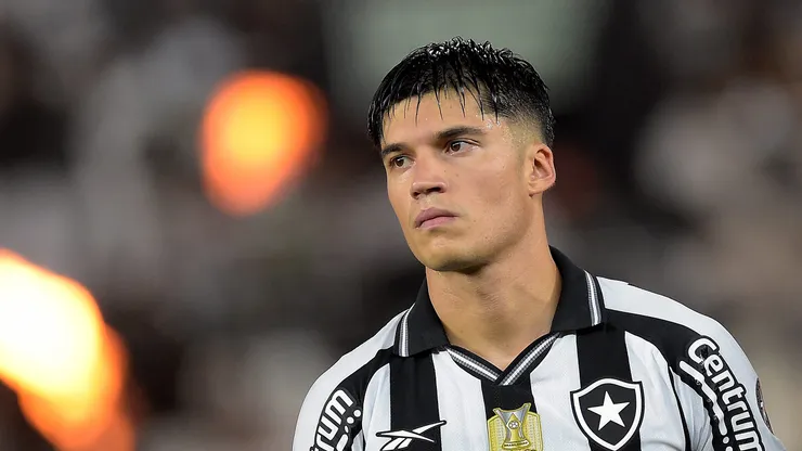 Joaquín Correa, delantero de Botafogo.