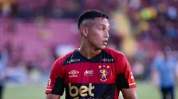 Rodrigo Atencio, el potencial reemplazante de Sebastián Villa en Independiente Rivadavia.