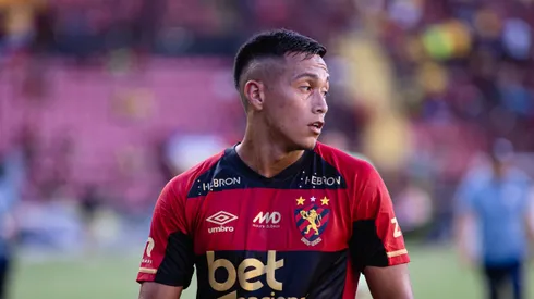 Rodrigo Atencio, el potencial reemplazante de Sebastián Villa en Independiente Rivadavia.
