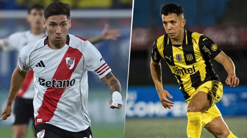 River y Peñarol se enfrentan por la Serie Río de la Plata.
