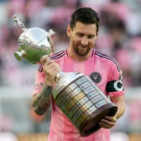 El dueño de Inter Miami reconoció gestiones con Conmebol para que Lionel Messi juegue la Copa Libertadores