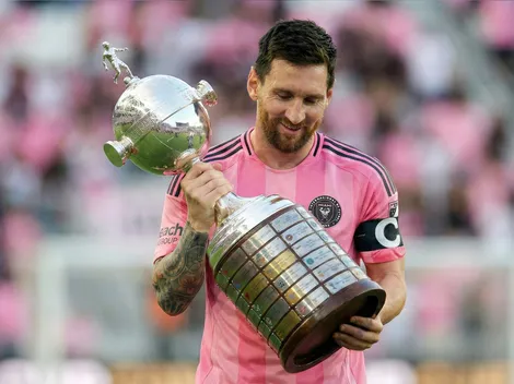 El dueño de Inter Miami reconoció gestiones con Conmebol para que Lionel Messi juegue la Copa Libertadores