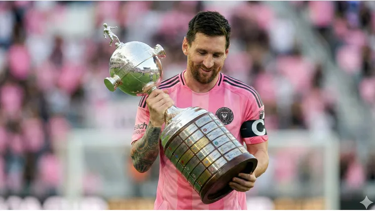 Messi y la Copa Libertadores, una posibilidad que en Inter Miami quieren convertir en realidad.