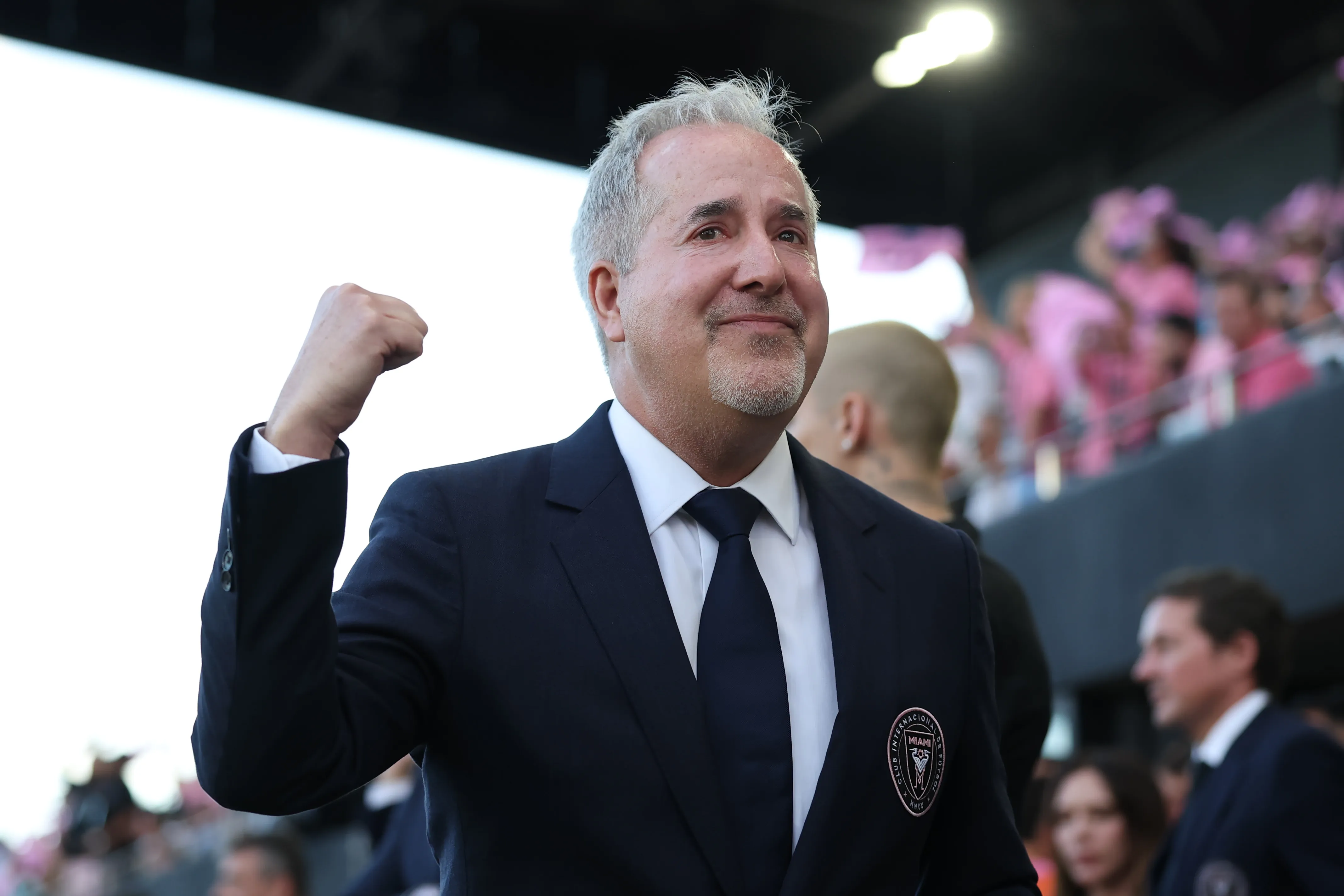 Jorge Mas, dueño de Inter Miami, sueña con incursionar en la Copa Libertadores (Getty Images).