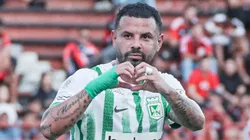 Edwin Cardona, jugador de Atlético Nacional.