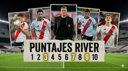 Jugador por jugador de River vs. Peñarol: Quintero, Beltrán y Subiabre en el top