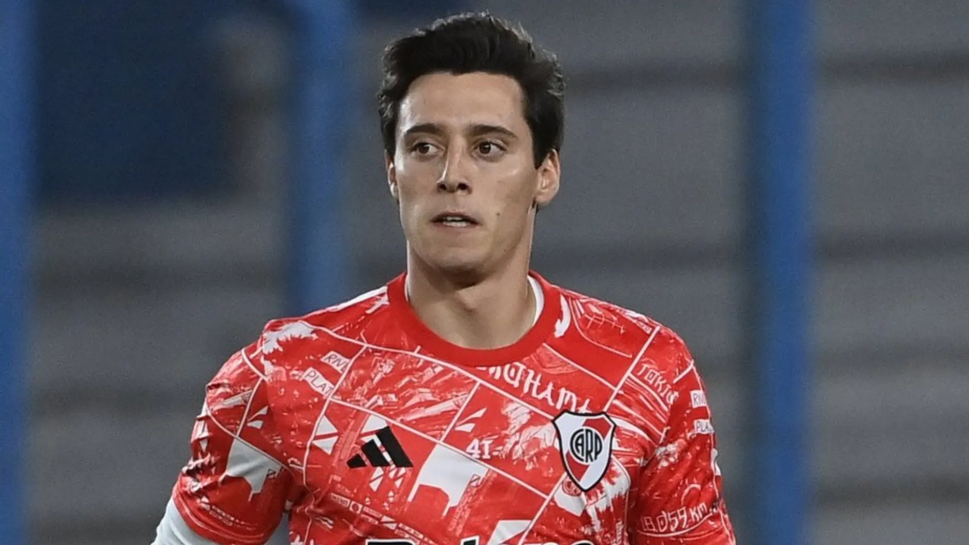 Santiago Beltrán, arquero de River. (Foto: Prensa River).