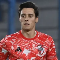 Beltrán reveló lo que le dijo Armani tras ser la figura de River ante Peñarol