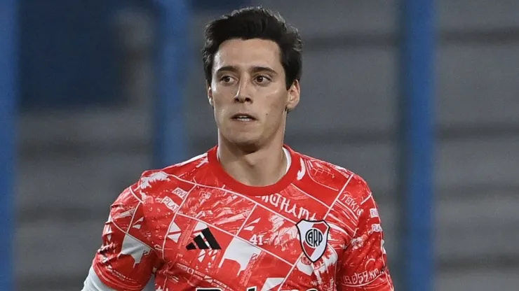 Santiago Beltrán, arquero de River.