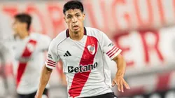 Tomás Galván, mediocampista de River Plate.